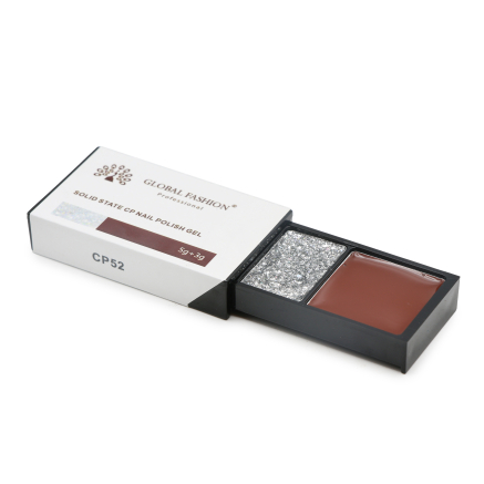 Гель краска Solid state nail polish gel CP52 8гр