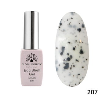 Гель лак Egg Shell 8 мл, 207