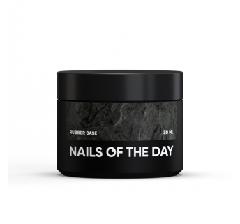 База каучукова Nails Of The Day Rubber Base. 30 мл (4825437942572)