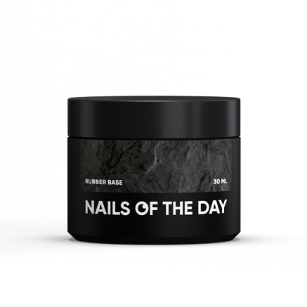 База каучукова Nails Of The Day Rubber Base. 30 мл (4825437942572)