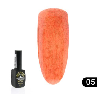 Гель лак Шуба Fur Coat 05, Global Fashion 8 мл