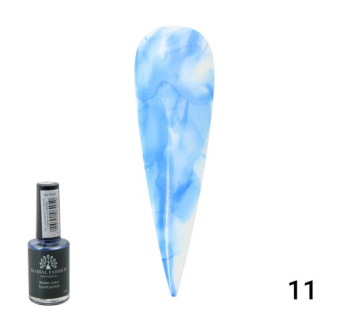 Акварельные капли Water color от Global Fashion 10 мл dark-blue 11