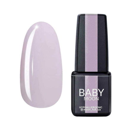 Гель-лак Baby Moon Sensual Nude 010 молочно-розовый. 6 мл (5908254001994)