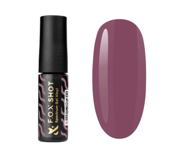 Гель-лак F.O.X Shot Spectrum Gel Vinyl 050 Girlfriend розово-сливовый. 5 мл (2100994249374)