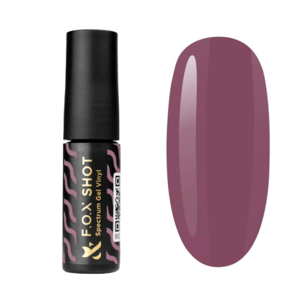 Гель-лак F.O.X Shot Spectrum Gel Vinyl 050 Girlfriend рожево-сливовий. 5 мл (2100994249374)