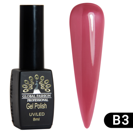 Гель лак Black Elite серии B, B03