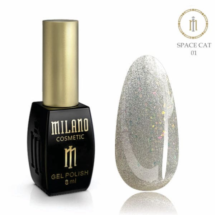 Гель Лак MILANO SPACE CAT 8 мл № 01