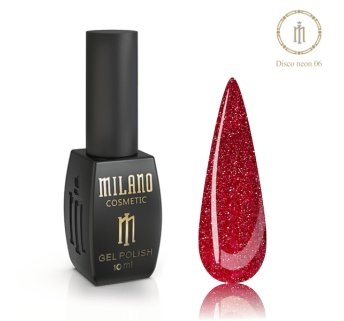 Гель-лак Milano Neon Disco Gel 06 10мл