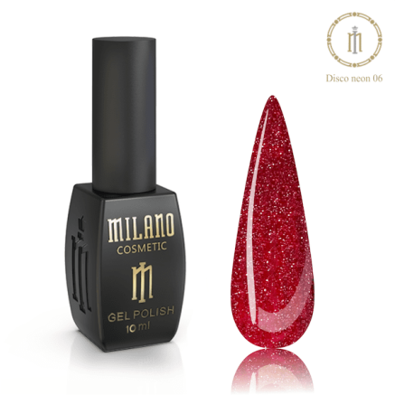 Гель-лак Milano Neon Disco Gel 06 10мл