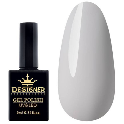 Гель-лак Designer Blue Lilac - B53 'Сіро-блакитний'