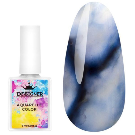 Aquarelle Color №12 - 9 мл., Designer (Кольорові акварельні краплі)
