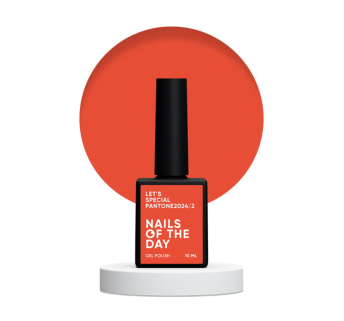 Гель-лак Nails Of The Day Lets Special Pantone2024/2 лососевый 10 мл (4823338150003)
