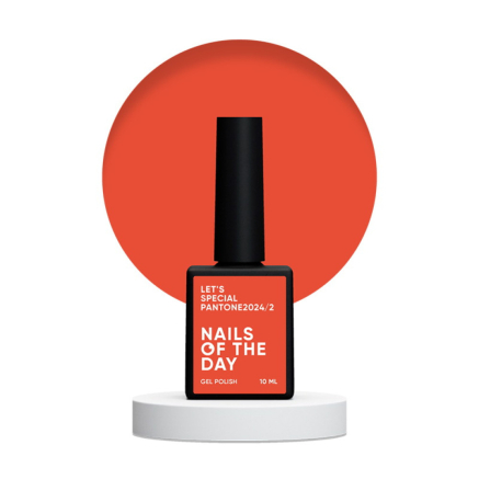 Гель-лак Nails Of The Day Lets Special Pantone2024/2 лососевый 10 мл (4823338150003)