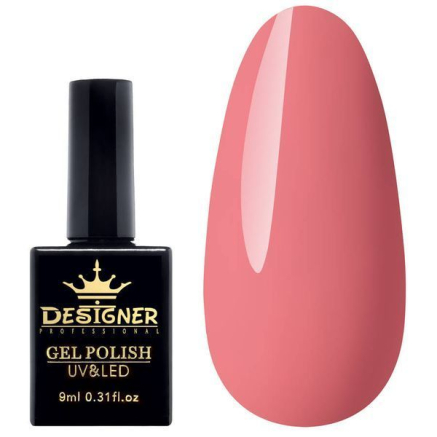 Гель-лак Designer Nude pink - G200 'Рожевий ситець'