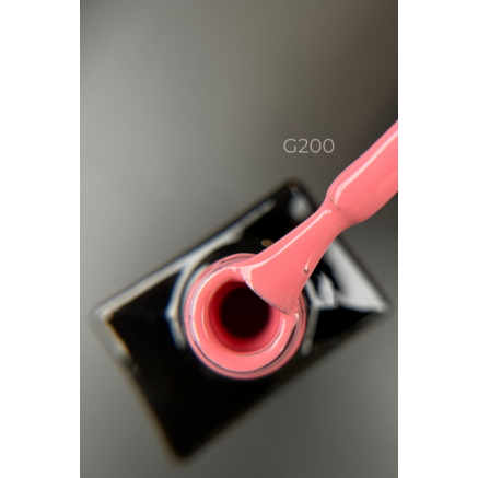Гель-лак Designer Nude pink - G200 'Рожевий ситець'