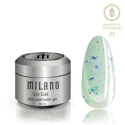Milk Potal Builder Gel 15 ml №7