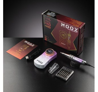 Фрезер Мокс IX11 (Gradient Purple) на акуммуляторі 45 000 об/хв. та 35 W. для манікюру та педикюру