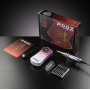 Фрезер Мокс IX11 (Gradient Purple) на акуммуляторі 45 000 об/хв. та 35 W. для манікюру та педикюру