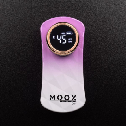 Фрезер Мокс IX11 (Gradient Purple) на акуммуляторі 45 000 об/хв. та 35 W. для манікюру та педикюру