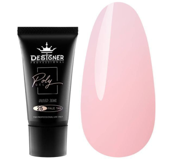 Полігель 30 мл Designer Pale Tan №25