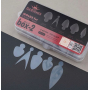 Nail Molds Mini Box 2, 60 шт. (5 форм) - Силіконові молди для верхніх форм та французького манікюру Designer