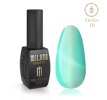 Гель лак Crystal Milano 8 мл № 10