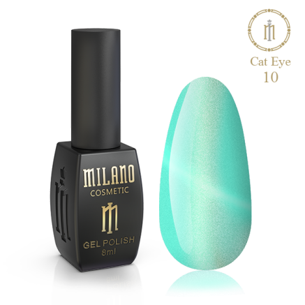 Гель лак Crystal Milano 8 мл № 10
