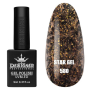 Гель лак Star gel 580 Designer (9мл.) - з пластівцями Юкі