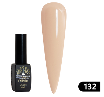 Гель лак BLACK ELITE 132, Global Fashion 8 мл