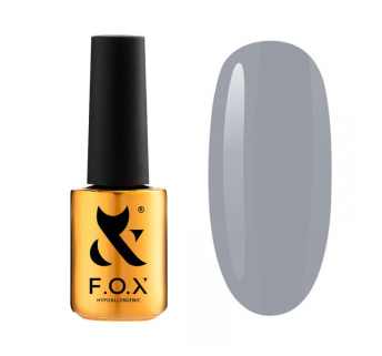 Гель-лак F.O.X Spectrum Gel Vinyl 011 Apologize. сірий. 7 мл (2100994232574)