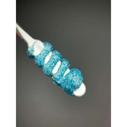 Полігель 30 мл Designer Diamond Blue Turquoise №49