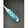 Полігель 30 мл Designer Diamond Blue Turquoise №49