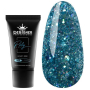 Полігель 30 мл Designer Diamond Blue Turquoise №49
