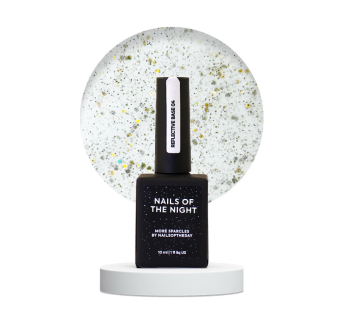 База камуфлирующая Nails Of The Night Reflective Base 04. молочная. светоотражающая. 10 мл (4820992601001)