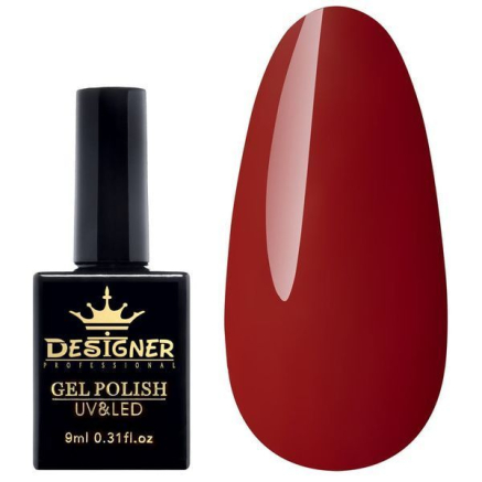 Гель-лак Designer Ruby Berries - A29 'Сафлор червоний'