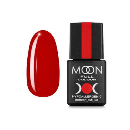 Гель-лак Moon Full Fashion Colour 238 красный. 8 мл (5908254002489)