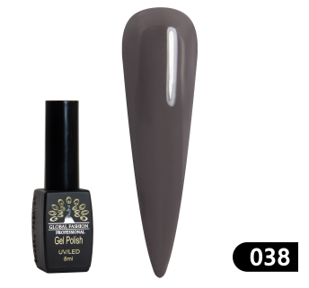 Гель лак BLACK ELITE 038, Global Fashion 8 мл