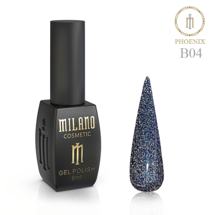 ГЕЛЬ ЛАК PHOENIX MILANO B04