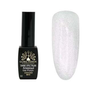 Гель лак Shine Star Global Fashion, 8 мл 02