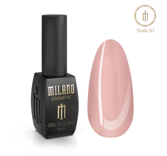 Гель Лак Milano Nude Collection №03