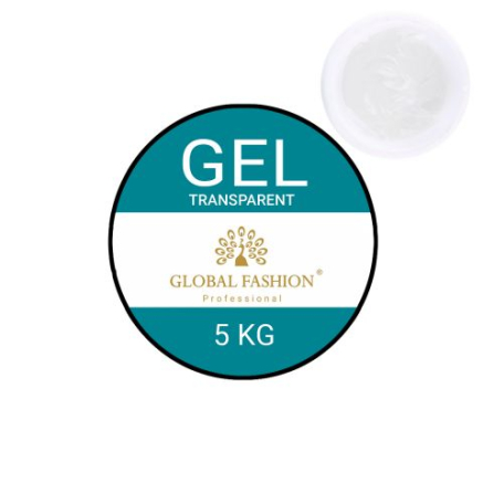 Гель Global UV Gel 5 kg прозорий