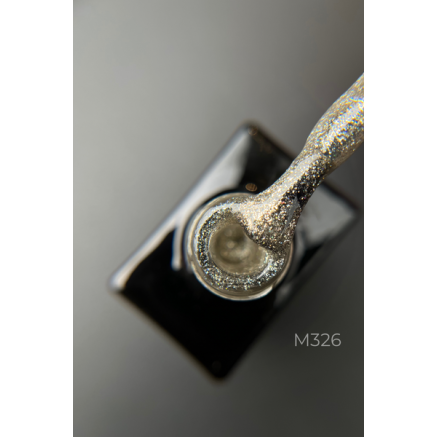 Гель-лак Designer Diamond Kingdom - M326 'Новорічна куля'