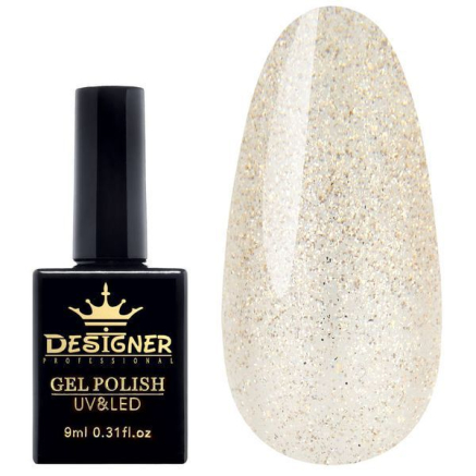 Гель-лак Designer Diamond Kingdom - M326 'Новорічна куля'
