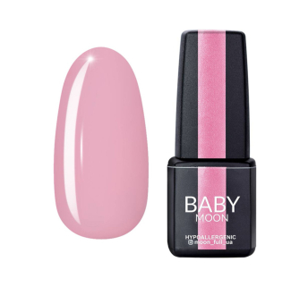 Гель-лак Baby Moon Dolce Rose 005 розовый зефир. 6 мл (5908254000058)