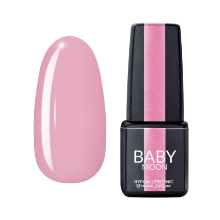 Гель-лак Baby Moon Dolce Rose 005 рожевий зефір. 6 мл (5908254000058)