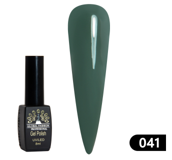 Гель лак BLACK ELITE 041, Global Fashion 8 мл