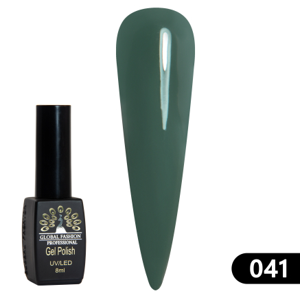 Гель лак BLACK ELITE 041, Global Fashion 8 мл