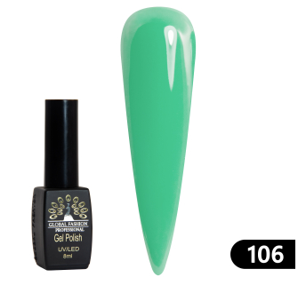 Гель лак BLACK ELITE 106, Global Fashion 8 мл