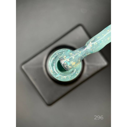 Кольорова база Potal yogurt base 296 Designer (9 мл.) - з кольоровою поталлю
