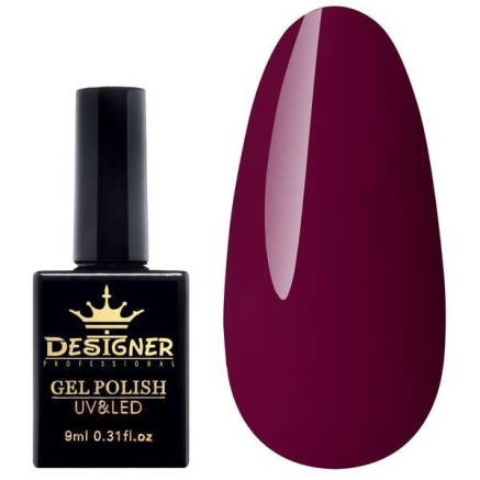 Гель-лак Designer Ruby Berries - A14 'Стигла вишня'